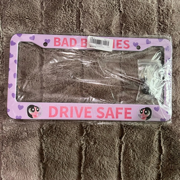 License plate cover *NWT* - Picture 5 of 6